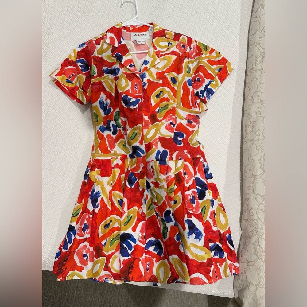 Thalia Dress In Fresca Print